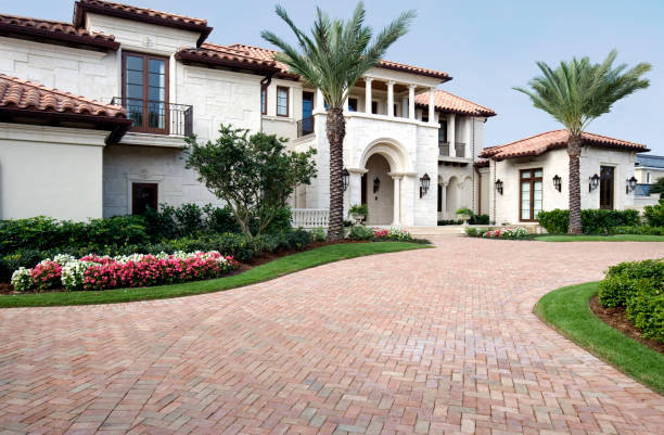 Best Concrete Paver Driveway  in Osseo, MN