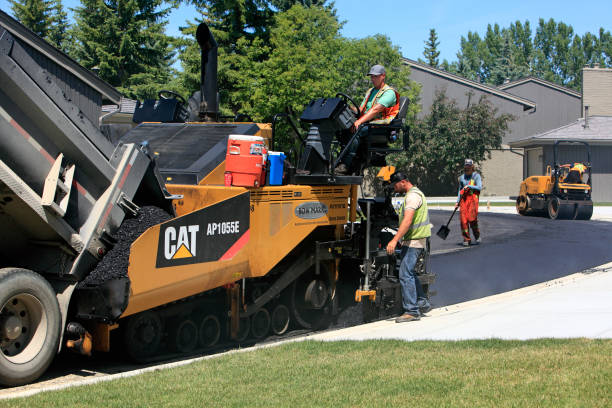 Best Residential Paver Driveway  in Osseo, MN